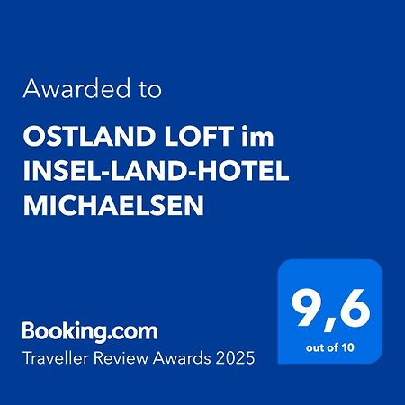 Ostland Loft Im Insel-Land-Hotel Michaelsen Боркум Екстер'єр фото